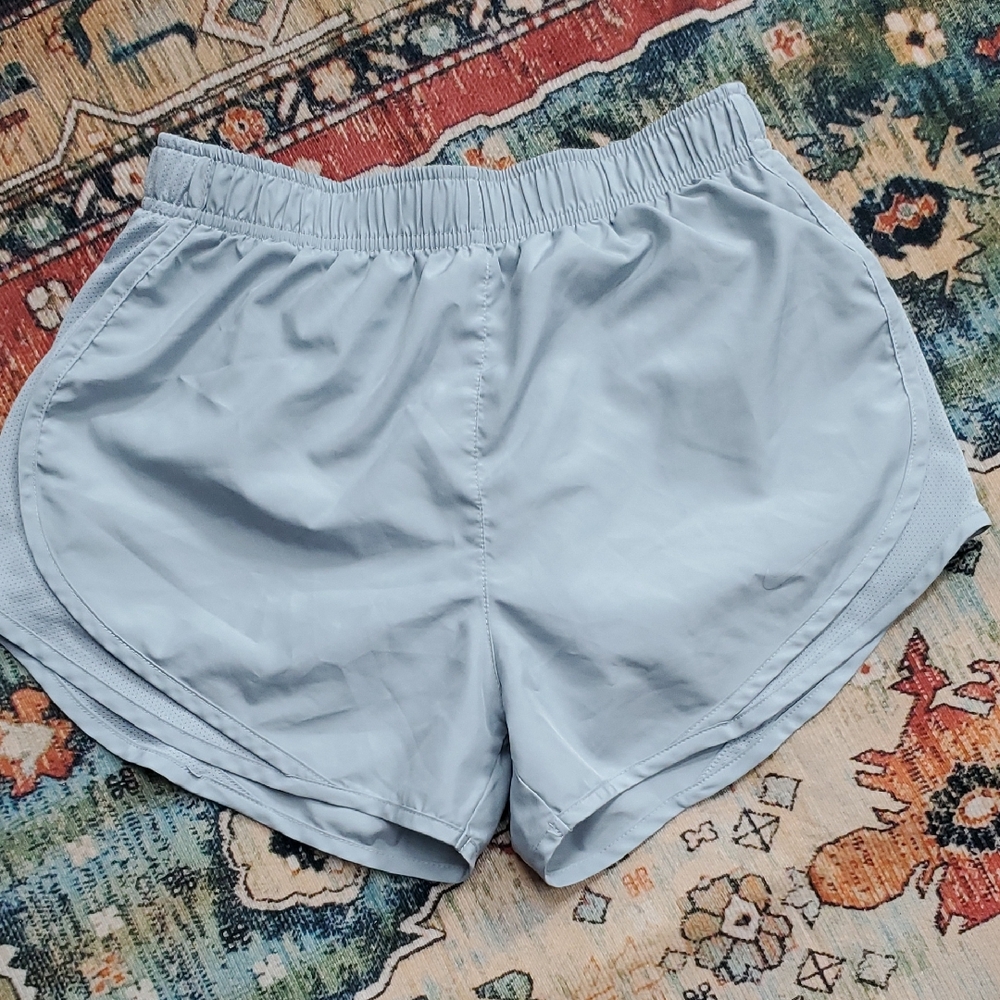 Nike Women's Athletic Shorts in Light Blue